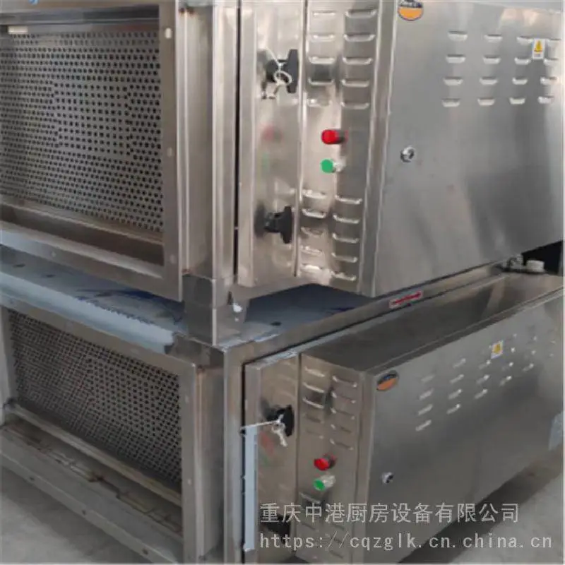 成都西餐厅油烟净化器一体机 油烟净化器