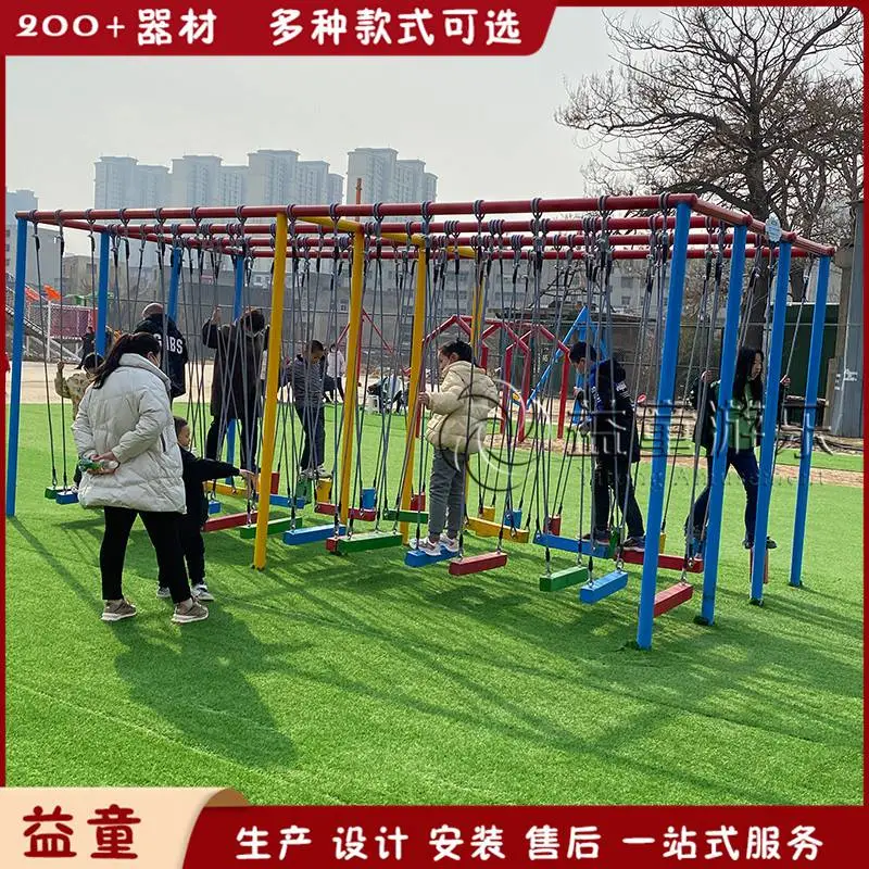 度假户外拓展设施市场 休闲无动力游乐园项目案例