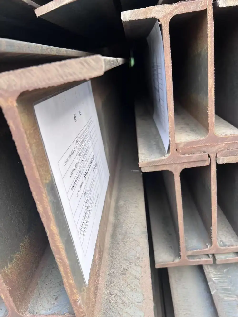 定制Q355D工字钢型材幕墙结构桥梁用切割热轧工字钢建筑工程H型钢