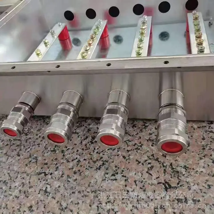 防水防火防爆接线箱 防爆接线端子箱 欢迎咨询 日宏防爆