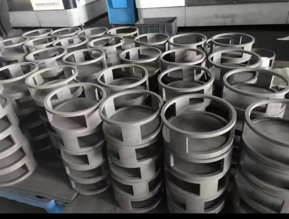 承德等静压石墨阳极瓦片 石墨坩埚 利东石墨规格齐全