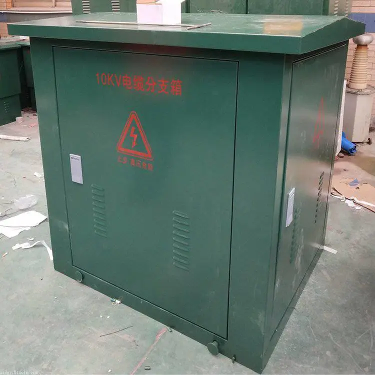 川龙DFW-35/630A电缆分接箱 10kv/35kv户外安装
