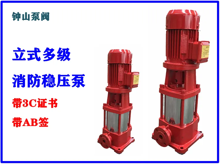 ��ѹ�� ��ѹ���ܱ� ��ʽ�༶��ѹ�� XBD7.2/1W-CDL