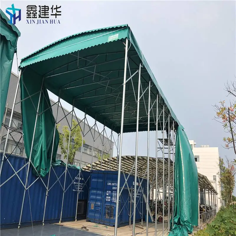晋州仓库雨棚帐篷工艺严格