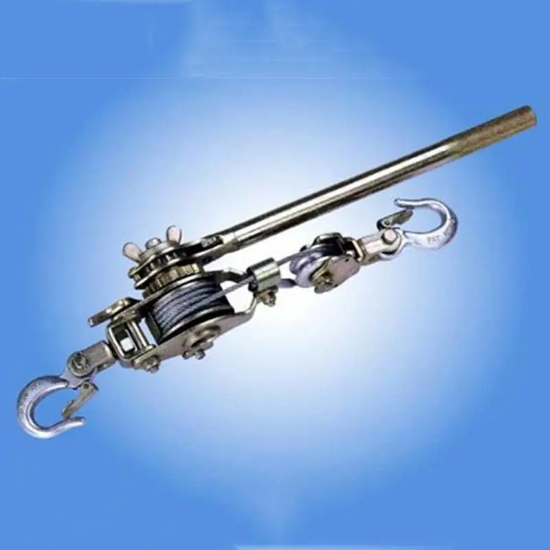 紧线器多功能拉线器手动电力收紧器新型紧线器X-I16-70m㎡夹线钳收线器