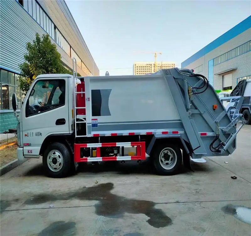 蓝牌垃圾清运车