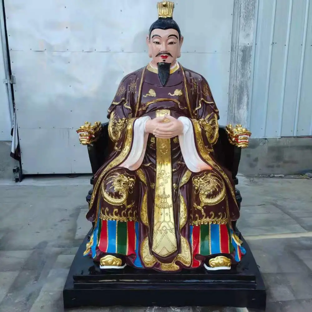 四位名师：黎山老母王禅老祖1.3米王敖老祖神像周侗- 供应商网
