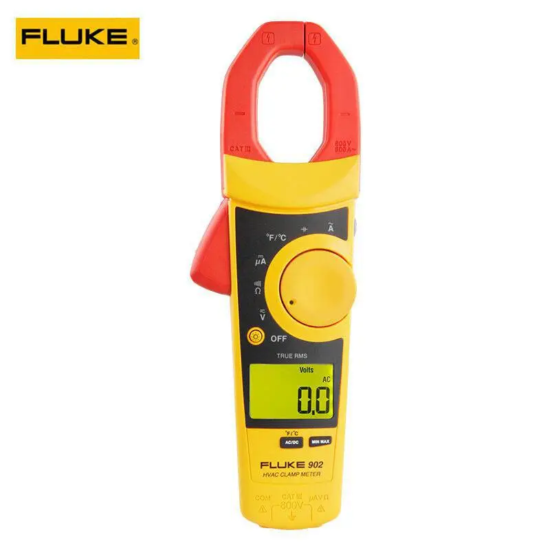 福禄克钳表Fluke 902/CN钳型表Fluke 902FC 600A真有效值无线钳表