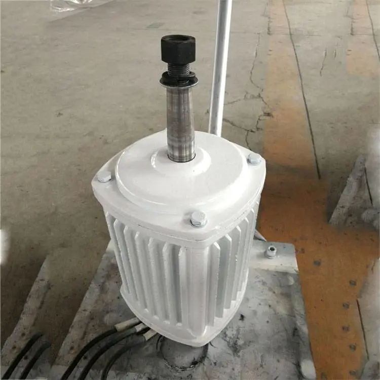 万柏林 低速发电机 1kw 提供配套48v发电机