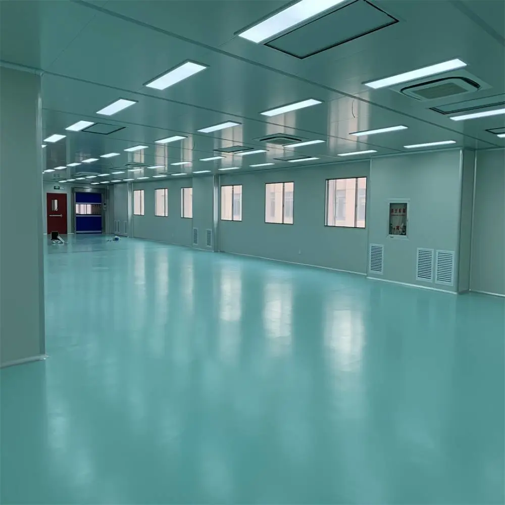 光学薄膜洁净车间空调搭建