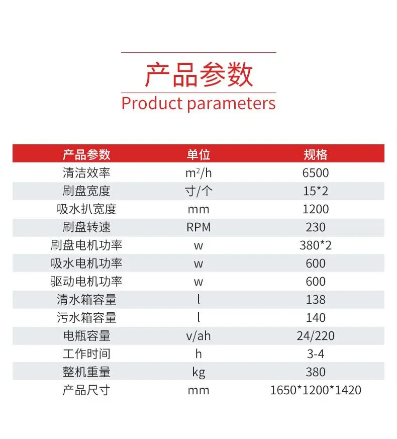 电动洗地机器价格工业用电动洗地机