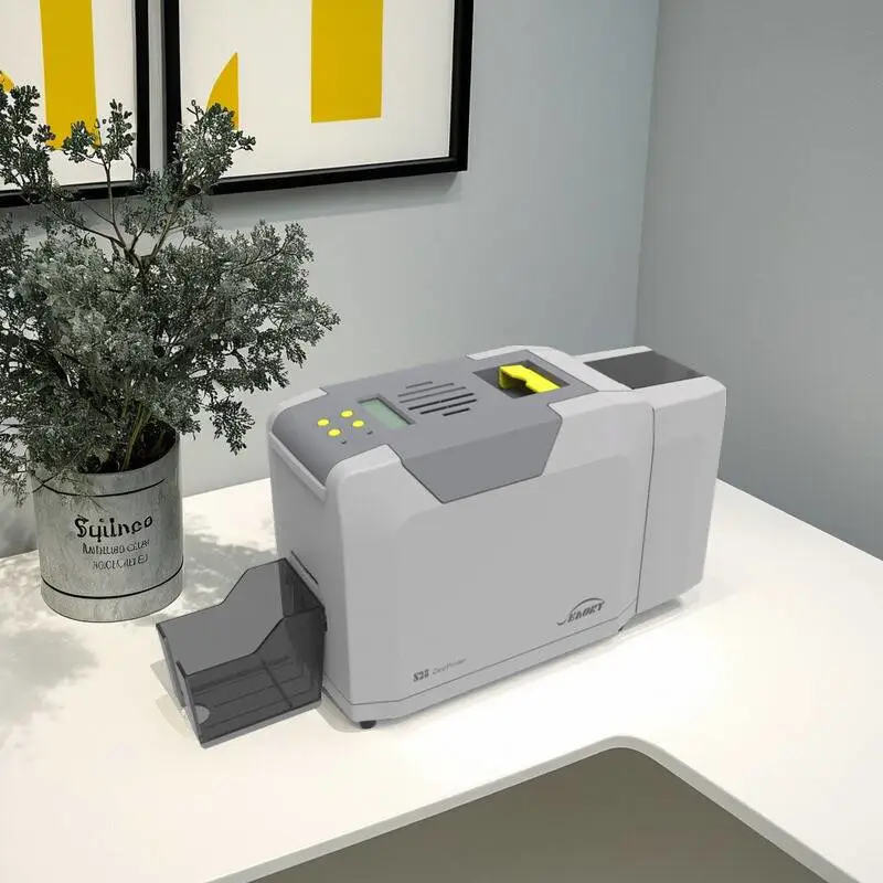 盛泰科技畅新产品-飒瑞S28桌面型双面证卡打印机
