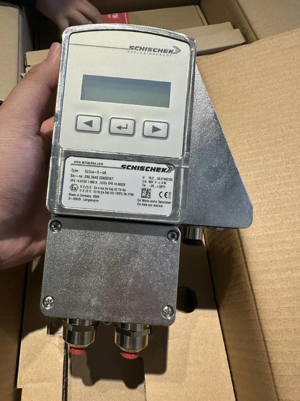 EXMAX-15-30-Y 德国SCHISCHEK斯凯科执行器 温度传感器