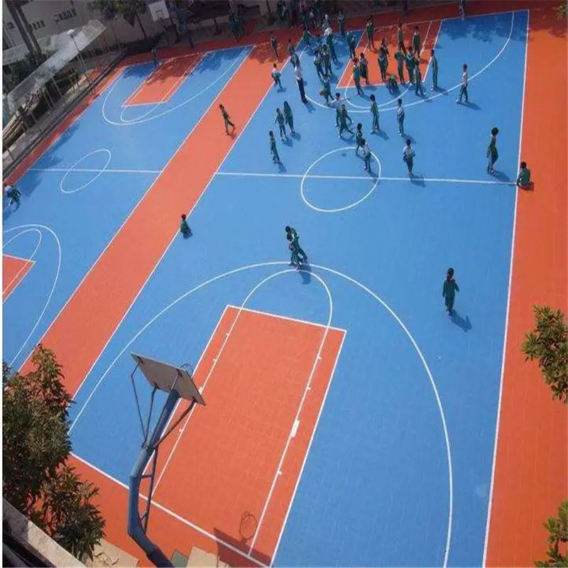 唐山业幼儿园悬浮地板幼儿园防伸缩拼接地板铺设