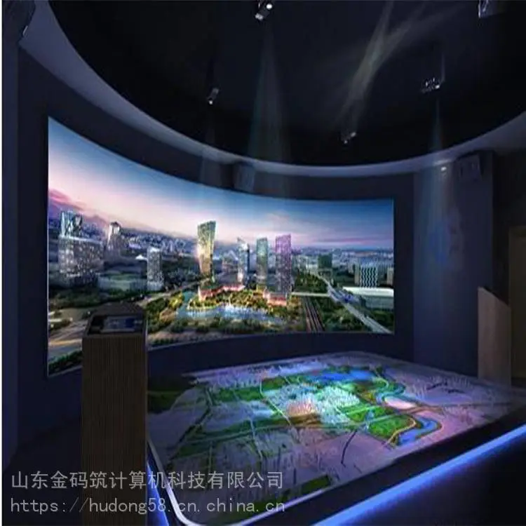 河北省唐山市 3D虚拟电子沙盘 立体电子沙盘 厂家供应 金码筑