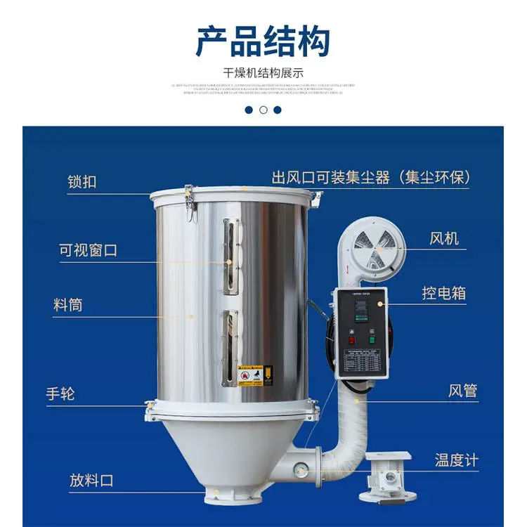 干燥机，颗粒烘干机，塑料干燥机，颗粒干燥机