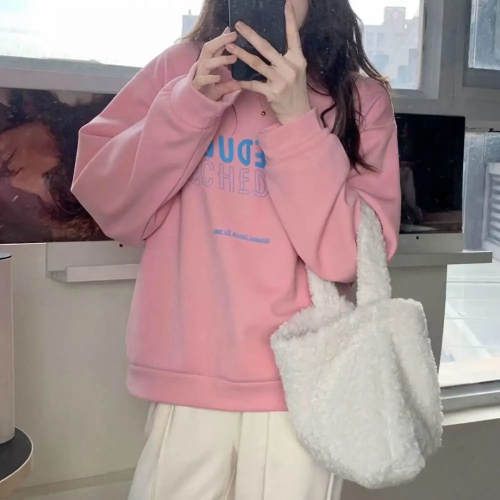 湖南湘西卫衣女好评评语新款加厚厚款卫衣批发