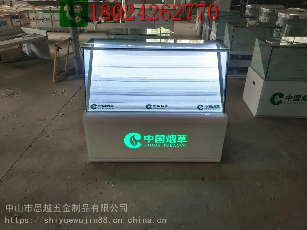 广东揭阳新款梯形烟柜货架烟架震撼上市