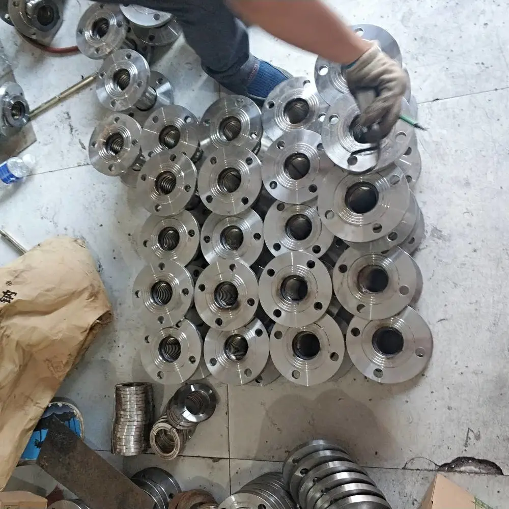河南郑州包塑金属软管大口径法兰金属软管质量***