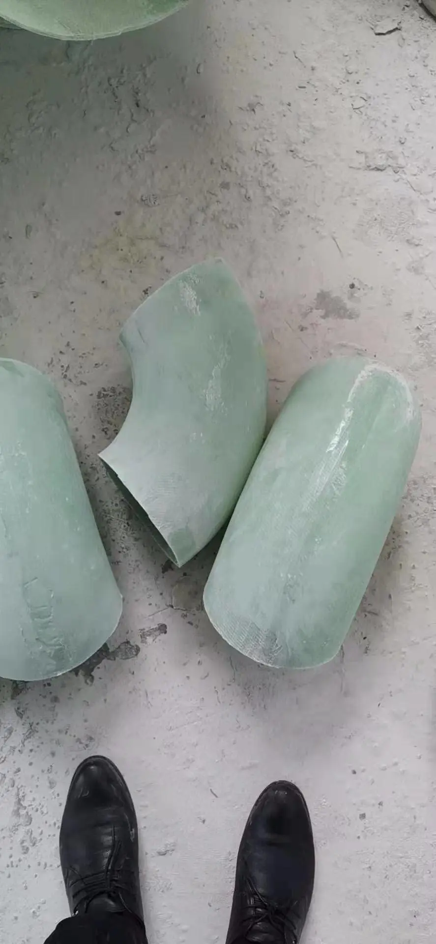 博华 玻璃钢弯头供应 黔南玻璃钢法兰弯头