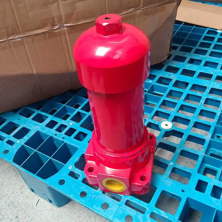 黎明液压回油过滤器 WU-A160*40P 华豫滤器供应