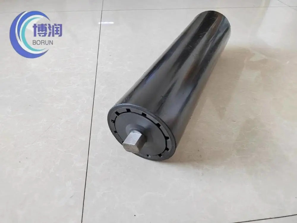 超高分子量聚乙烯托辊，阻力小耐磨使用周期长