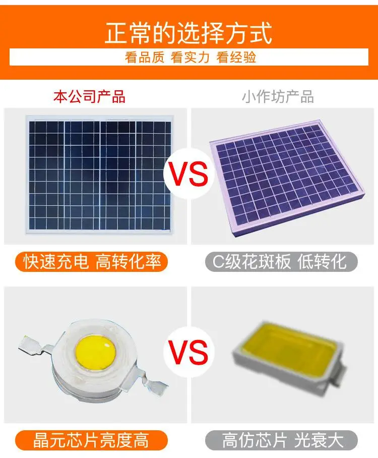 霸州6米太阳能路灯电线杆路灯抱箍灯 安装简单