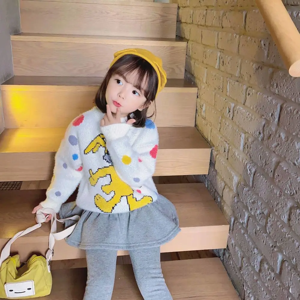 简约童装针织毛衫库存开个卖衣服店进货渠道儿童棉衣外套地摊货源