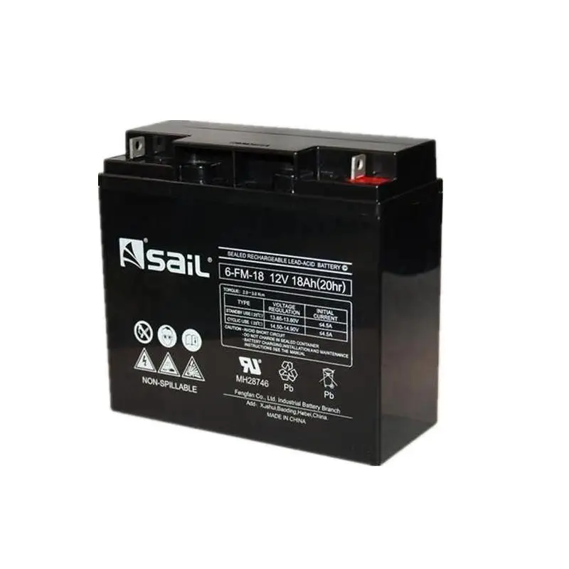 SaiL风帆6-GFM-5012V50AH阀控式铅酸蓄电池通信后备电源用
