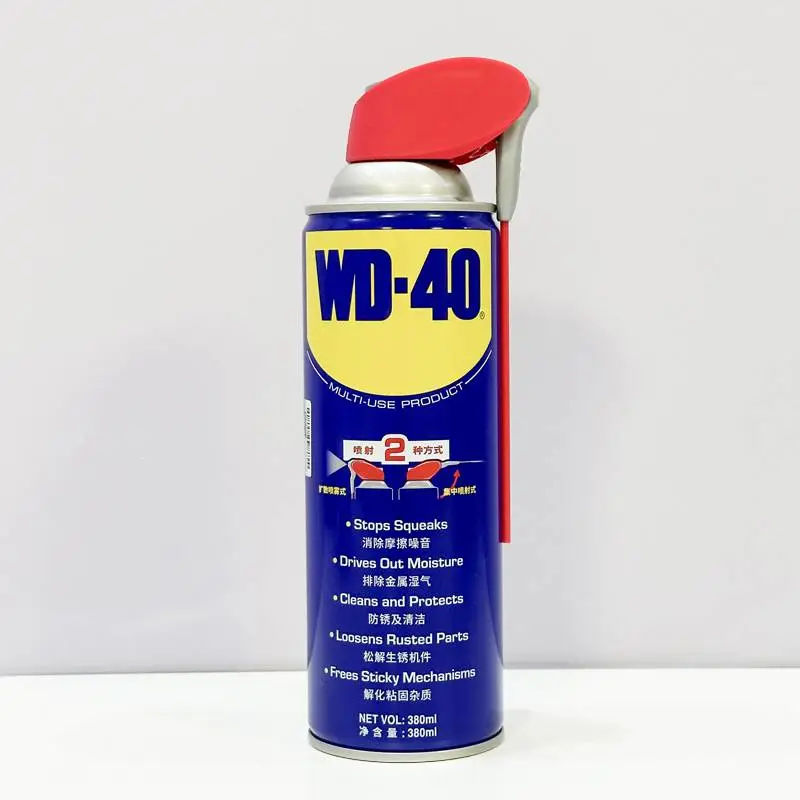 美国WD-40金属与金属之前高粘度润滑脂减少工件之前摩擦