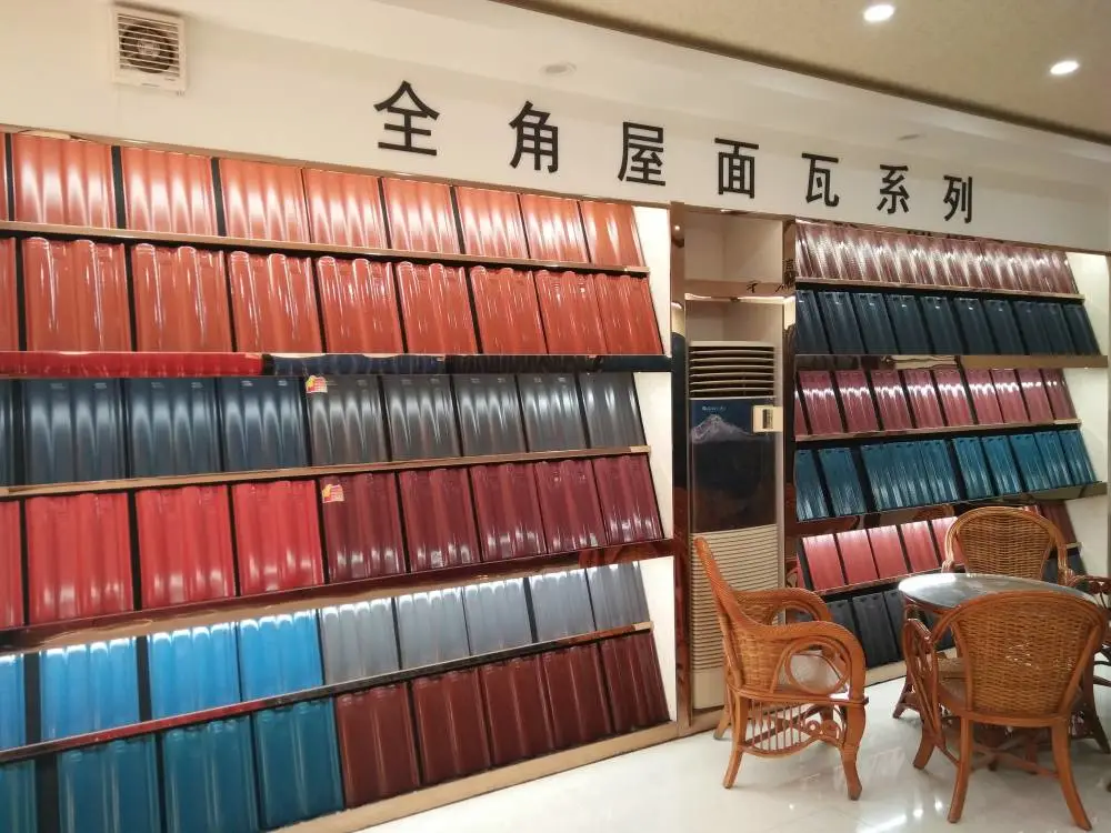 欧式瓦罗曼瓦西班牙筒瓦别墅罗曼瓦价格屋面彩瓦厂家