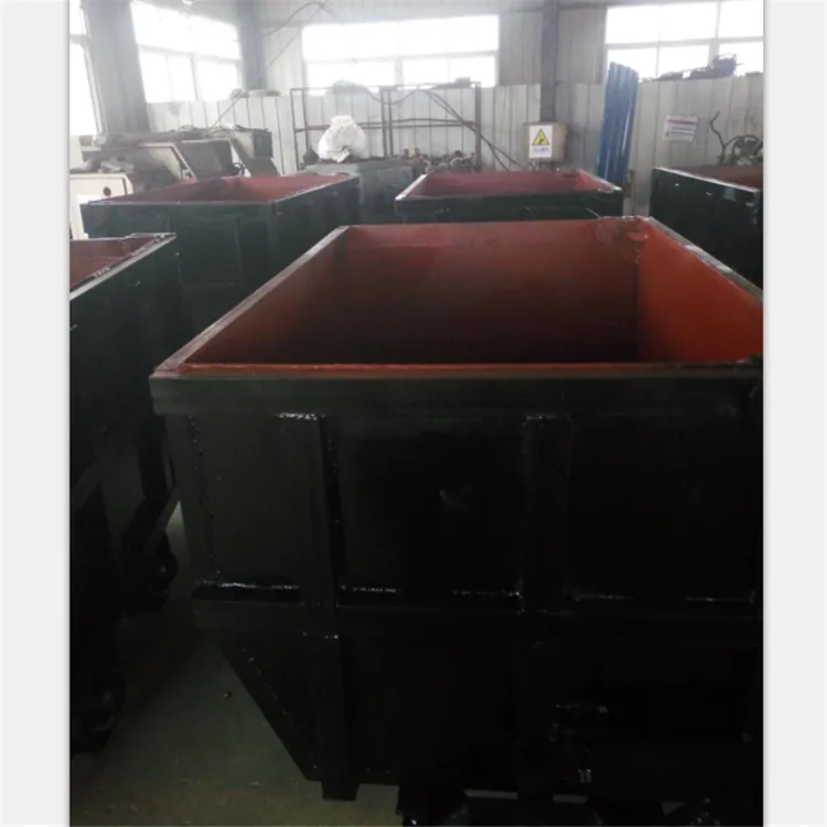 KFU0.55-6翻斗矿车矿用运输车固定厢式矿车