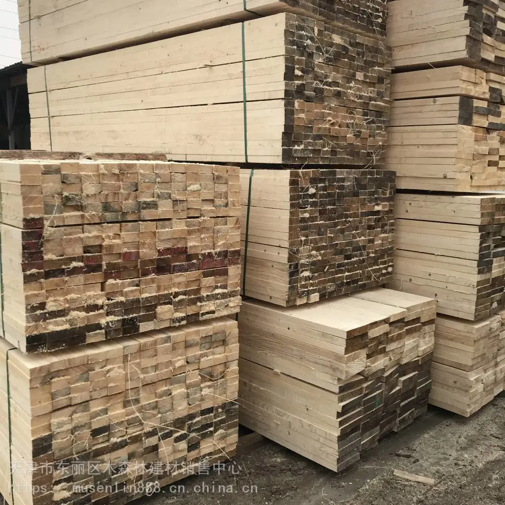 定兴方木多片锯规格 唐县建筑木方生产厂家 4×7木方批发规格