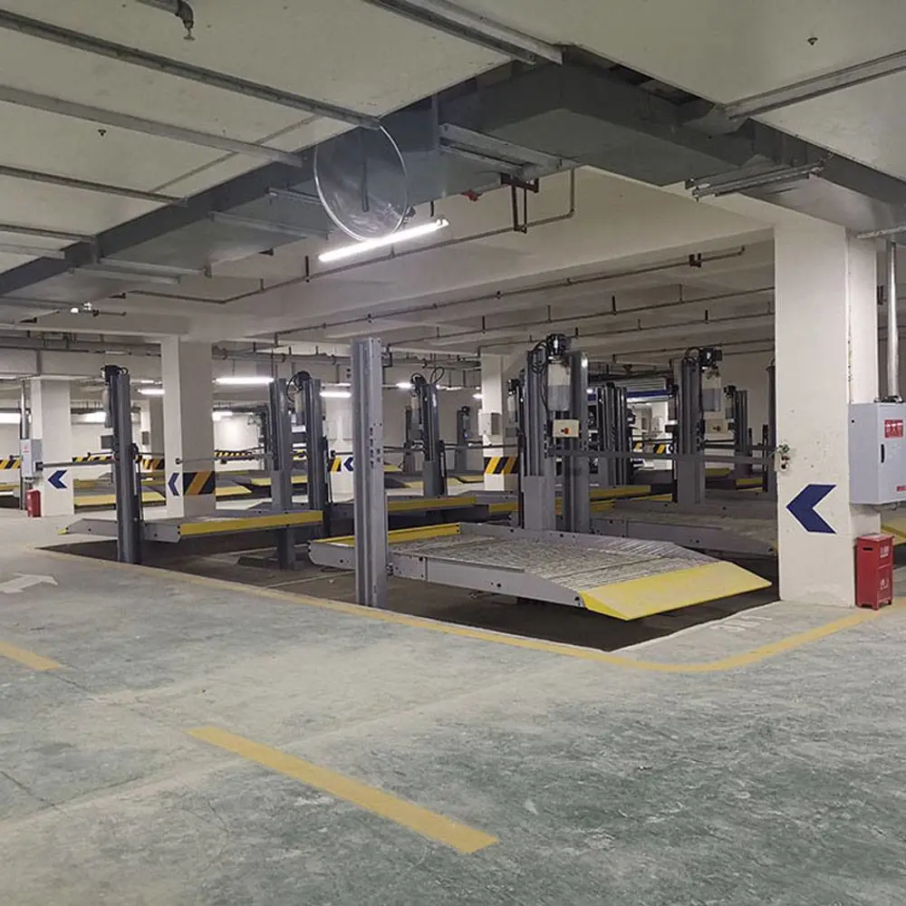四川巴中市停车设备租赁 车库拆除 车位回收 莱贝上下停车租用
