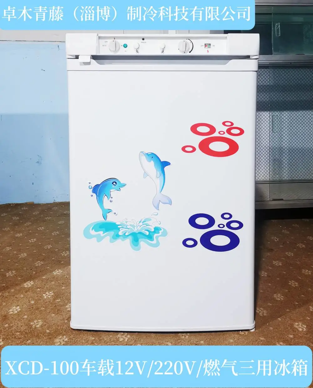 车载冰箱RV refrigerator12V房车冰箱直流电交流电车载冰箱
