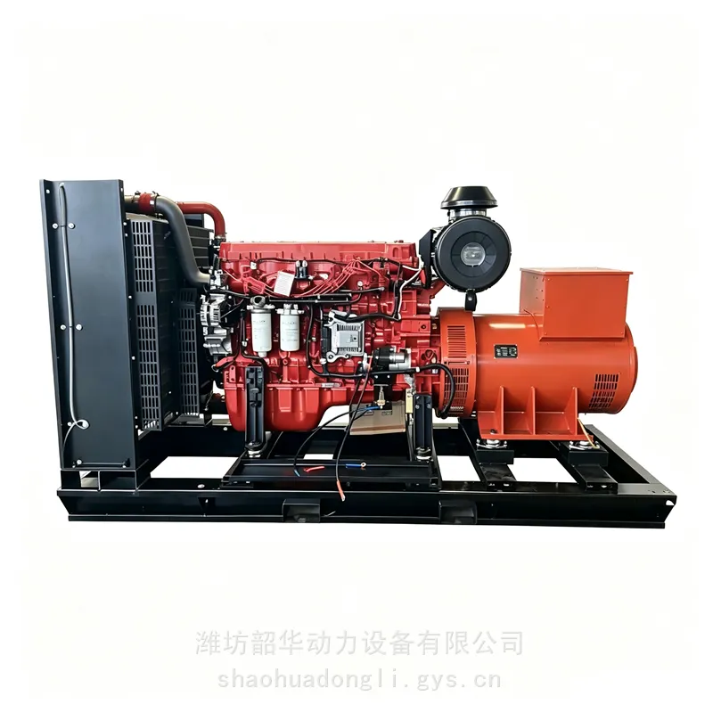 玉柴联合动力 400kw柴油发电机组 YC6K660-D30 数据中心备用电源