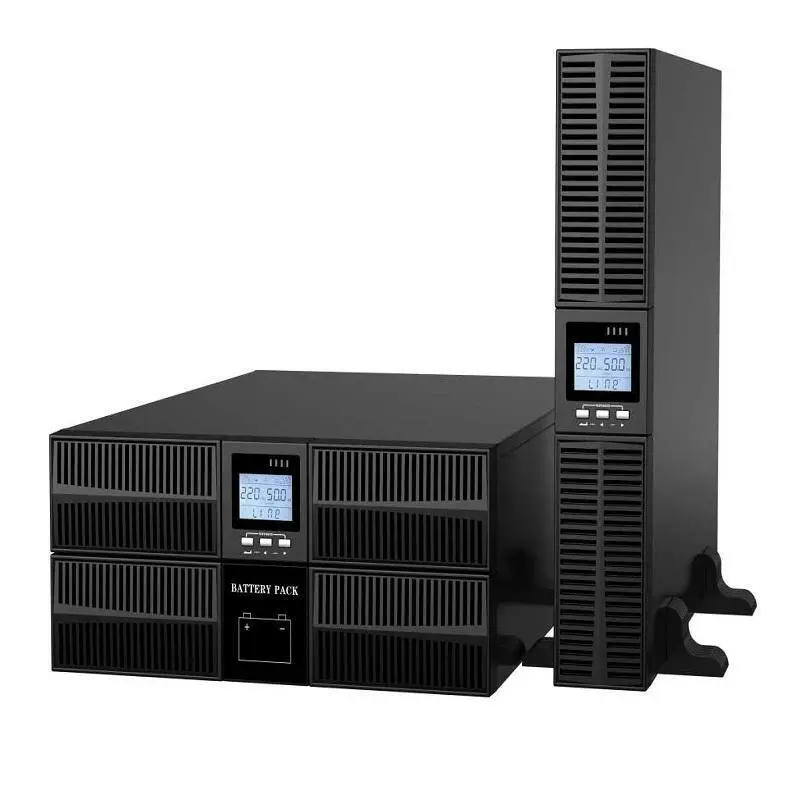 EAST易事特UPS不间断电源OR6KH单进单出6KVA15.4KW外接电池长效机