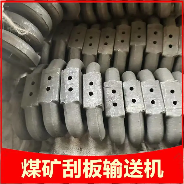 供应18*64锯齿环 井下工作面刮板机接链环 矿用扁平连接环