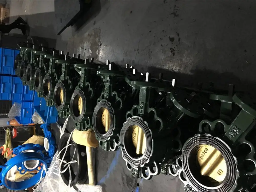 上海沪工阀门天津涡轮沟槽蝶阀经销商