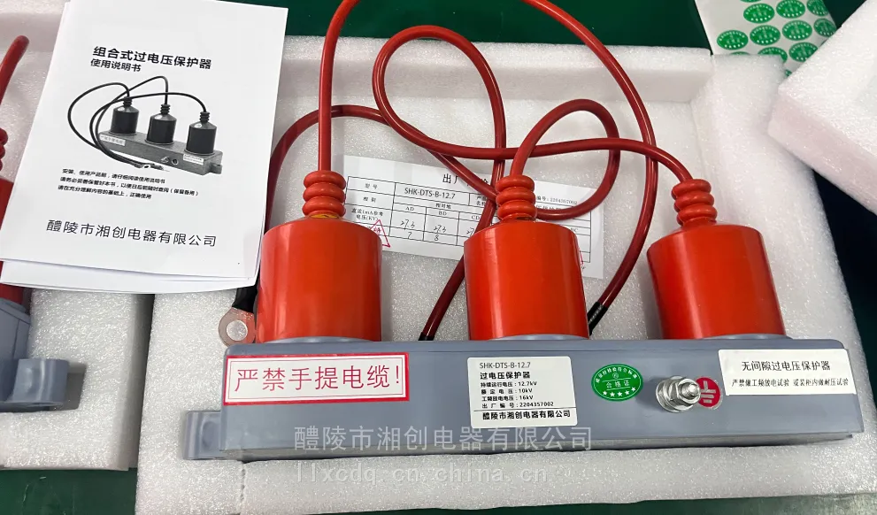 岭东THLV-B-12.7KV-I过电压保护器工作原理