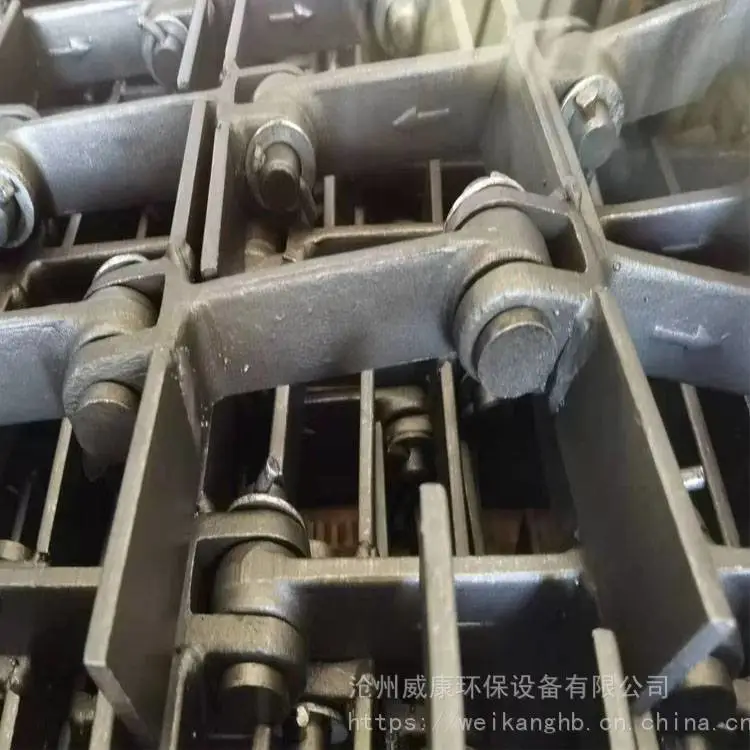 威康定制 FU410链式输送机 矿用刮板拉链机 及链条配件