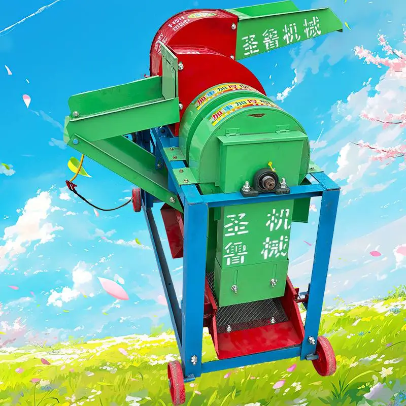 嗑谷子大豆机器 小型多功能脱粒机 皂角水稻谷子高粱元宝枫脱粒机