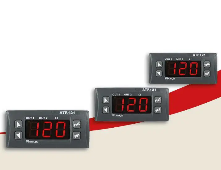 意大利Pixsys ATR121-AD PID控制器 3 位显示 温度压力通用控制