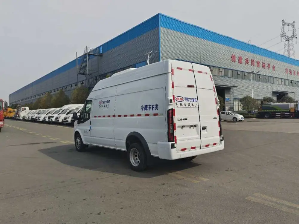 面包式果蔬生鲜冷链运输车新能源性能稳定冷冻车可分期全国供应