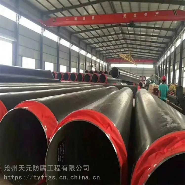 天元防腐焊接保温钢管厂 钢管排水管防腐 沟槽涂塑钢管 河北3pe防腐螺旋钢管