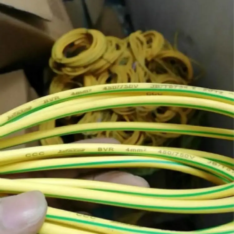 光伏太阳能接地线BVR（带端子）