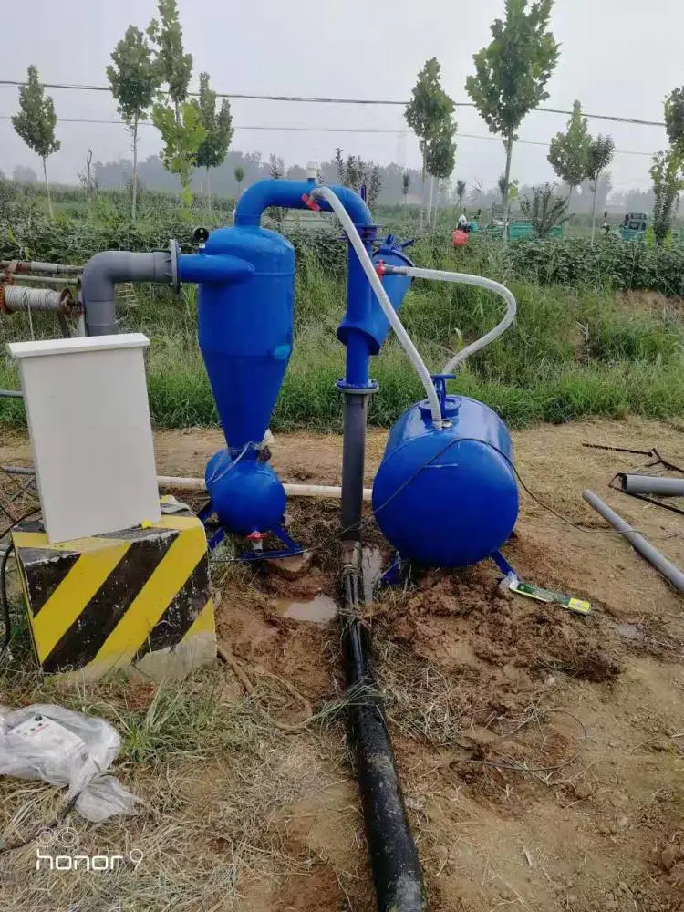 广安滴灌过滤器 果树滴灌管 砂石锅炉器