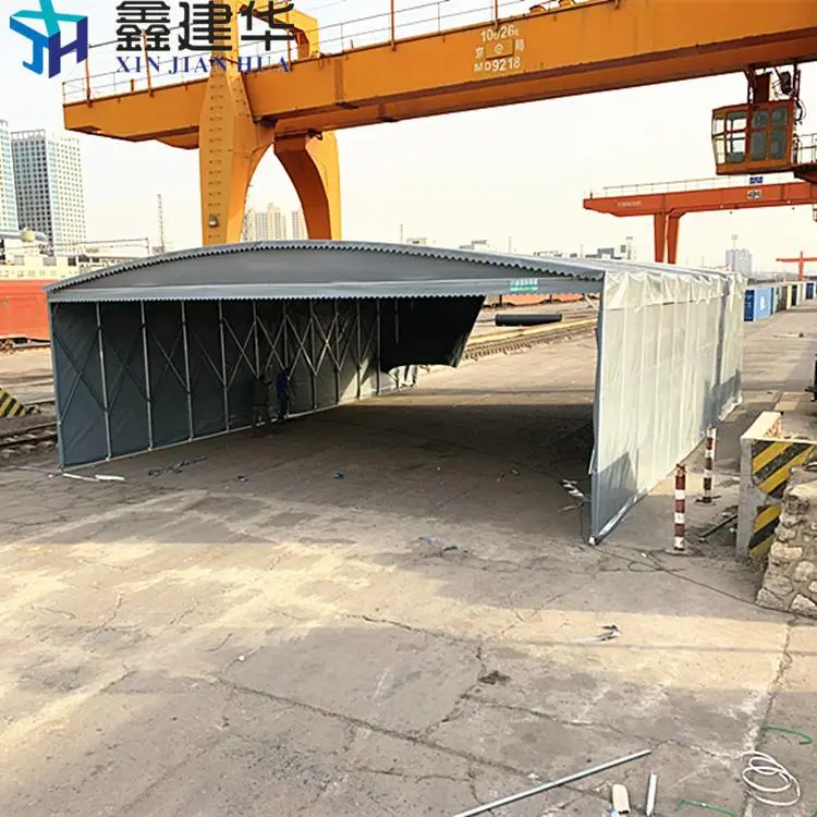 衢州龙游移动式钢结构雨棚智能控制雨篷百度百科