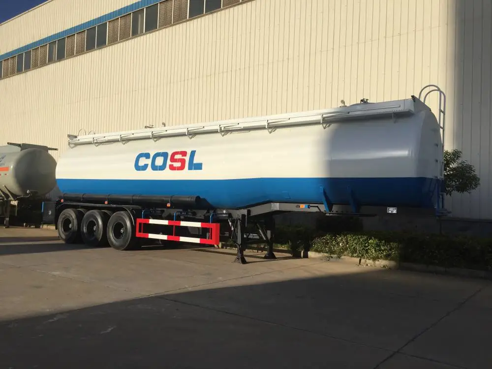 空气悬挂危险品半挂车,氢氧化钠钢衬塑罐车 钢衬塑运输罐车高性价比