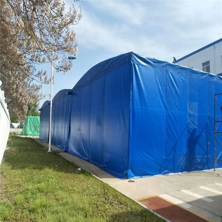 苏州沧浪 自动伸缩遮阳棚雨棚 大型活动仓库雨棚 抗风能力强